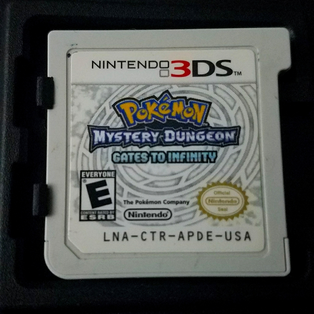 Pokemon Mystery Dungeon Gates to Infinity 3DS 2DS